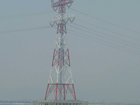 金银川路街道电力铁塔案例